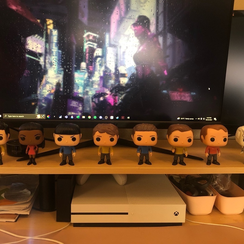 Set of 8 Star Trek Beyond POP Figures (see photos) - Picture 3 of 6